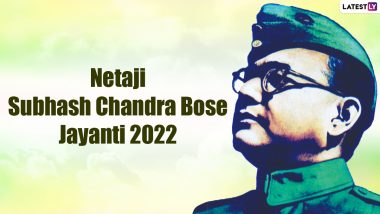 Netaji Subhas Chandra Bose Jayanti 2022: Photos, Messages, WhatsApp Status पाठवून पराक्रम दिवस साजरा करा
